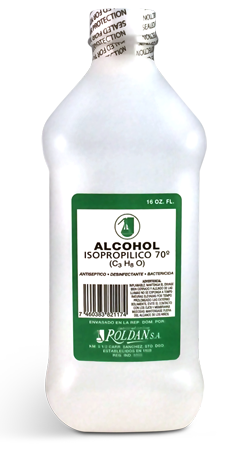 Alcohol isopropilico  70 (C3 H8 O)